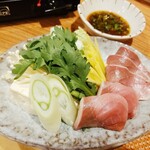 和食ながい - 羅臼天然鰤しゃぶ