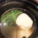 寄せほたて・若布・青菜