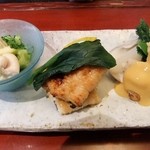 焼き物（はも・ハマグリ・白子）