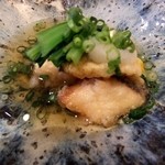 日々茶寮 連 - 煮物（里芋・鰆みぞれ）