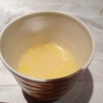 じどりや 穏座 - 「淡海地鶏食べ尽しコース」の一品。2012.11.