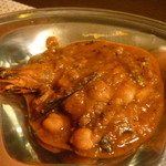 有頭エビカレー（＋300円）