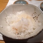 じどりや 穏座 - 「淡海地鶏食べ尽しコース」の一品。2012.11.