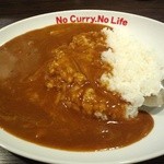 ヒサカリー - チーズカレー