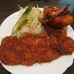 ヒサカリー - 揚げ盛り