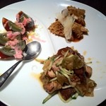 順風一路 - 前菜3点盛り合わせ