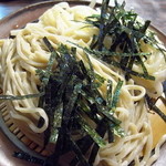 志な乃 - ざる　合い盛り