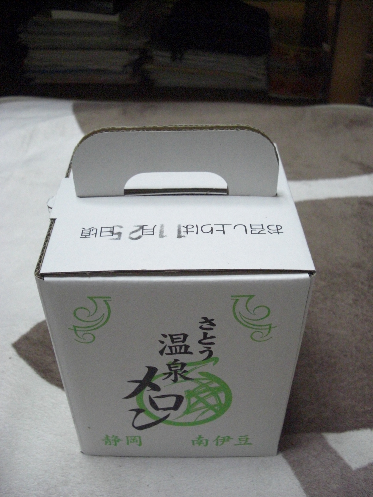 さとう温泉メロン name=