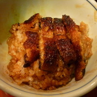 うなぎ和食  しら河 今池ガスビル店 - ひつまぶし一杯目