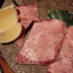 炭の家 - 上タン塩2012/11