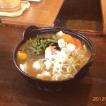 甲州ほうとう小作 - 鴨肉ほうとう！やっぱり甲府にきたらほうとう！