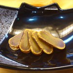 鮨 来多老 - 手作りからすみ。炙り。