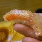 鮨 来多老 - 金目。リフト(^-^)/