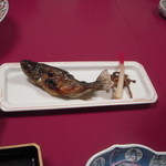Inaka - 夕食の魚です。