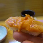 鮨 来多老 - 赤貝。リフト(^-^)/