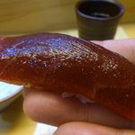 鮨 来多老 - 赤身づけ。リフト(^-^)/