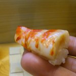 鮨 来多老 - 車海老。リフト(^-^)/