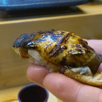 鮨 来多老 - 穴子。リフトぉ(^o^)/