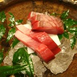 戻りがつをのお造り