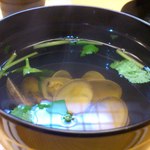 鮨 来多老 - お吸い物(^o^)