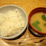 魚匠 銀平 - 名物鯛めし＆しじみ汁