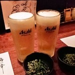 Matsuri - ビール＆付き出し