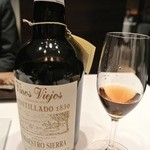 カンテサンス - シェリー　アモンティリャード