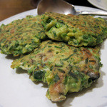 民生 - 牡蠣のお好み焼き