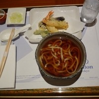 ヒルトン東京 - てんぷらうどん！