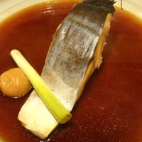 魚匠 銀平 心斎橋店 - さわら煮つけ
