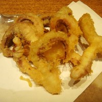 魚匠 銀平 心斎橋店 - 下足てんぷら