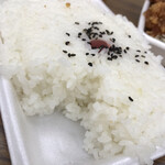 たらふく亭 - 大盛りご飯