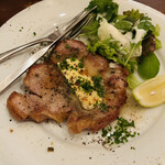 瀧商店 - 豚肩ロースソテーセージレモンバター