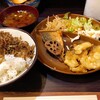 Mirakubou - サバの唐揚げ定食