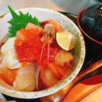 Luxury Seafood Bowl