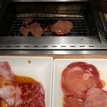 焼肉ライク - 和牛カルビと牛タン