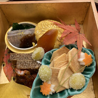 赤坂 菊乃井 - 八寸の数々！