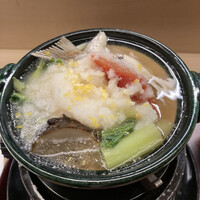 赤坂 菊乃井 - 鯛頭と京野菜鍋