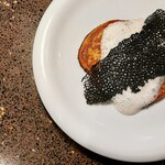 d'or - 鰯とジャガイモのクレープ