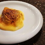 D'or - 牡蠣のムニエル、サバイヨン