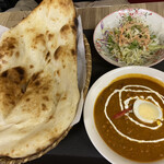 インド キッチン - キーマカレーセット