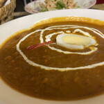 インド キッチン - キーマカレー
