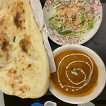 インド キッチン - バターチキンカレーセット