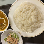 インド キッチン - チキンカレーセット