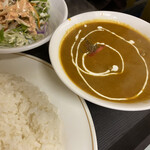インド キッチン - チキンカレーセット
