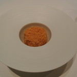 カンテサンス - カダイフをまとったマスカルポーネのムース