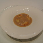 カンテサンス - 和栗のスフレ