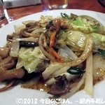 酔の助 - ガツ炒め　400円