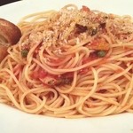 ペスカデリア - トマトとイワシのスパゲティ　2012.11