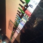 あげづき - 日本酒がズラリ。「とんかつ呑み」なんてのも 良いですね♪